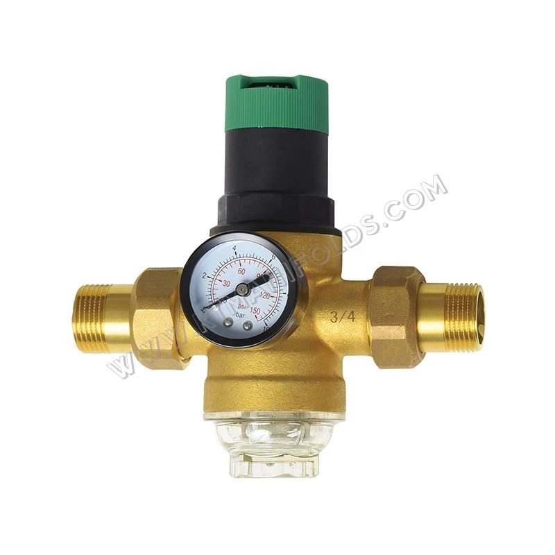 Pressure Reducing Valve with Guage